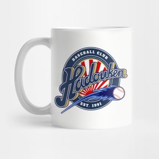 Hadouken Baseball Club Mug